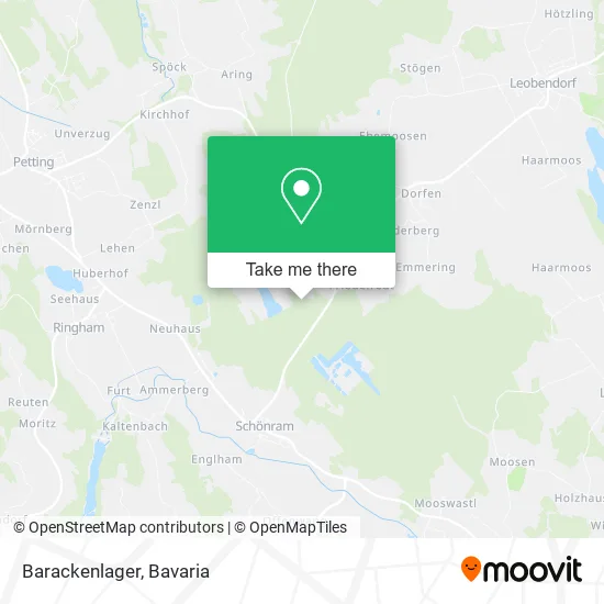 Карта Barackenlager