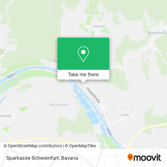 Карта Sparkasse Schweinfurt
