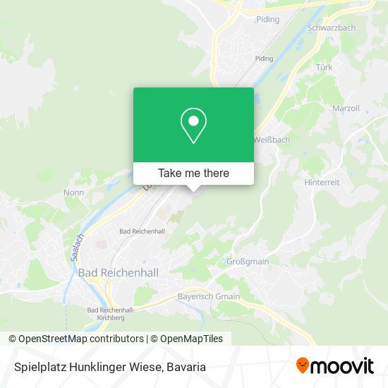 Spielplatz Hunklinger Wiese map