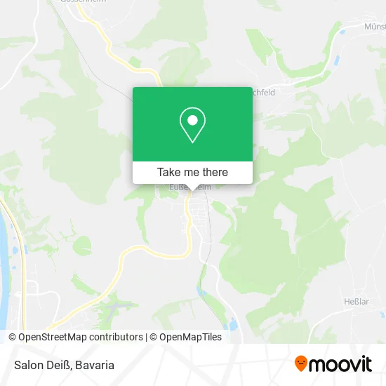 Карта Salon Deiß