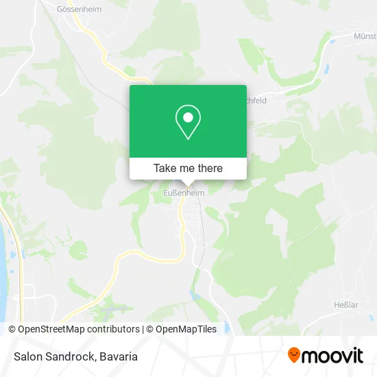 Карта Salon Sandrock