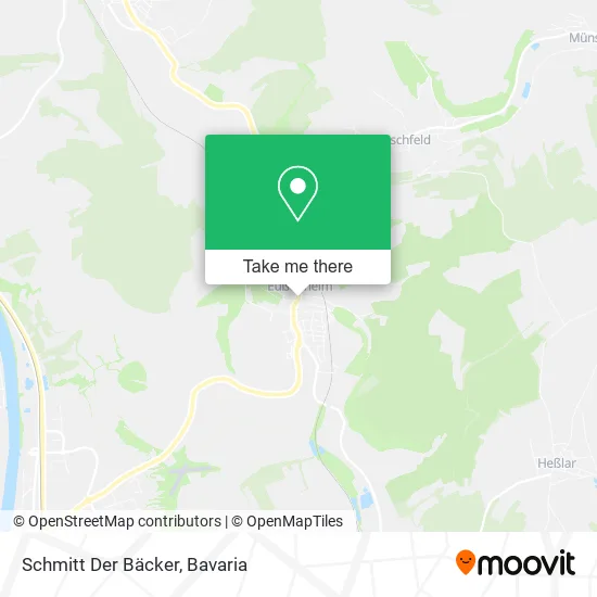 Карта Schmitt Der Bäcker