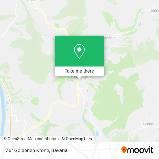 Карта Zur Goldenen Krone