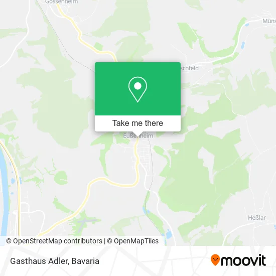 Карта Gasthaus Adler