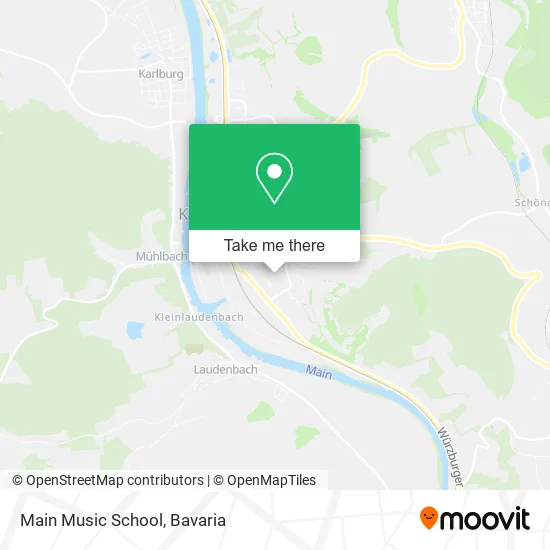 Карта Main Music School