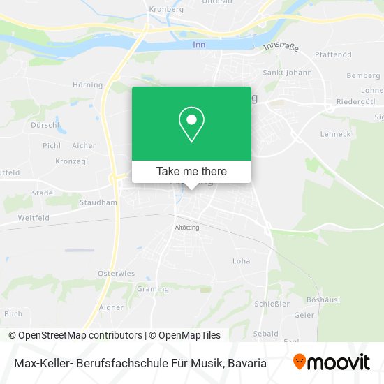 Max-Keller- Berufsfachschule Für Musik map