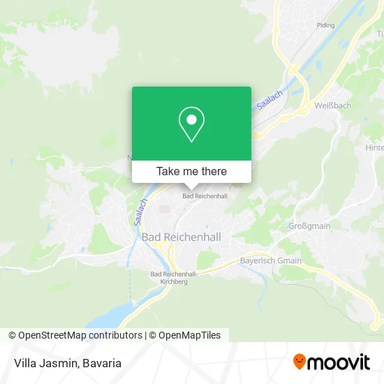Карта Villa Jasmin