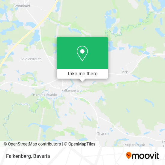 Falkenberg map