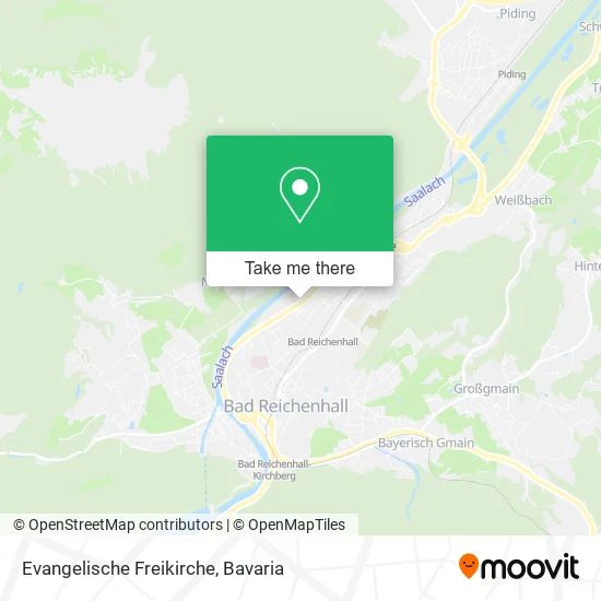 Карта Evangelische Freikirche
