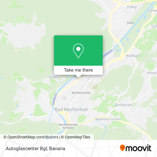 Карта Autoglascenter Bgl