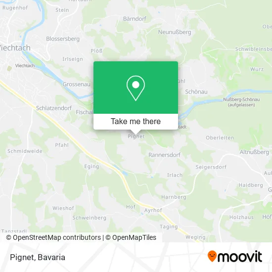 Карта Pignet