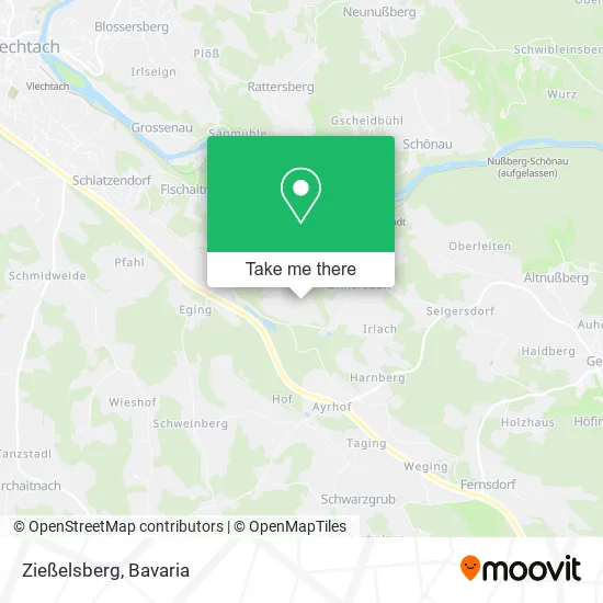Карта Zießelsberg