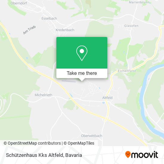 Schützenhaus Kks Altfeld map