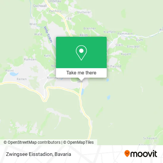 Карта Zwingsee Eisstadion