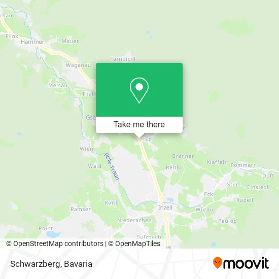 Карта Schwarzberg