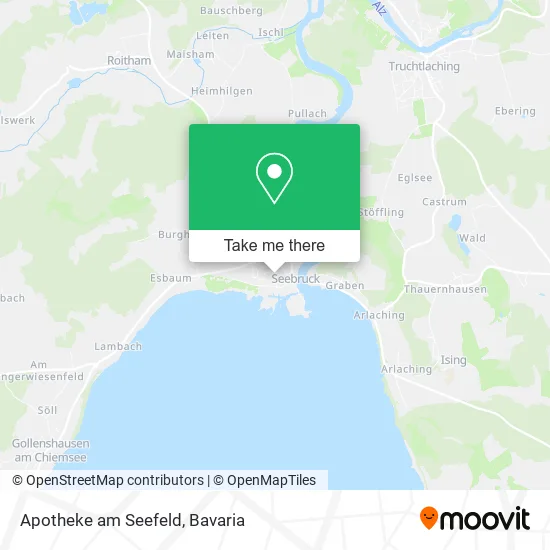 Карта Apotheke am Seefeld