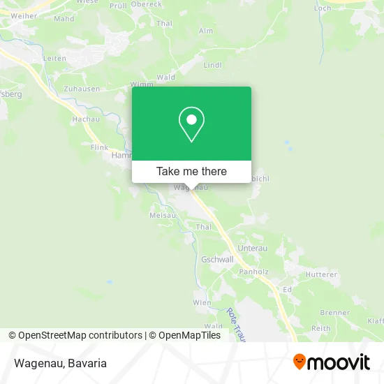 Карта Wagenau