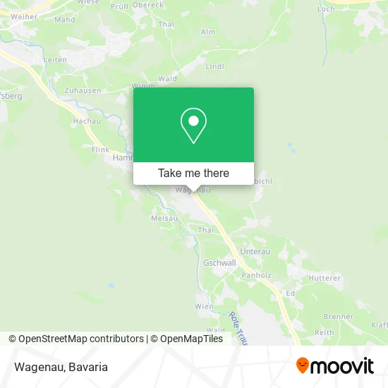 Карта Wagenau