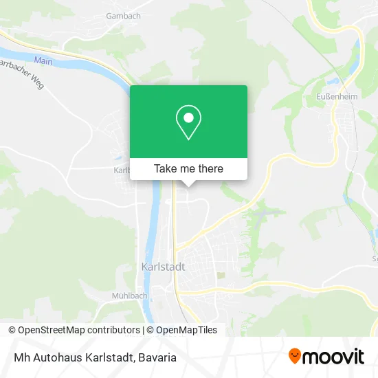 Карта Mh Autohaus Karlstadt
