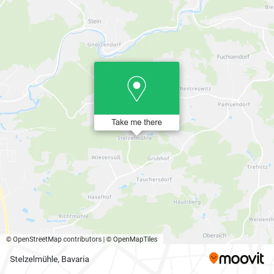 Карта Stelzelmühle