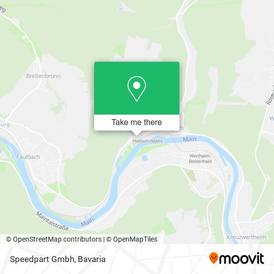 Speedpart Gmbh map