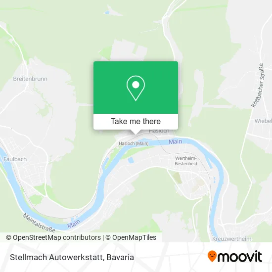 Карта Stellmach Autowerkstatt