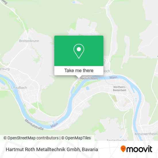 Hartmut Roth Metalltechnik Gmbh map