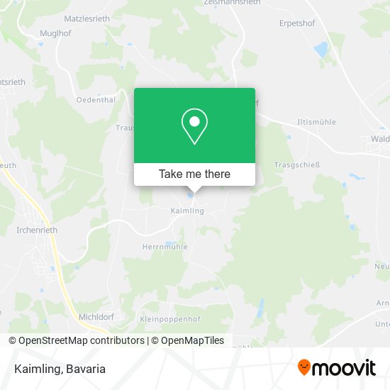 Карта Kaimling