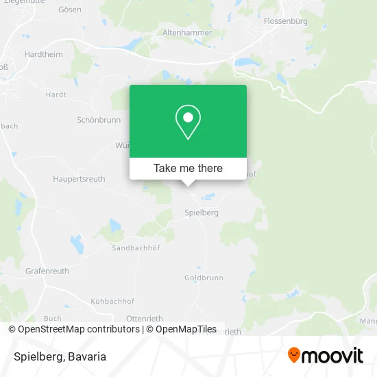 Карта Spielberg