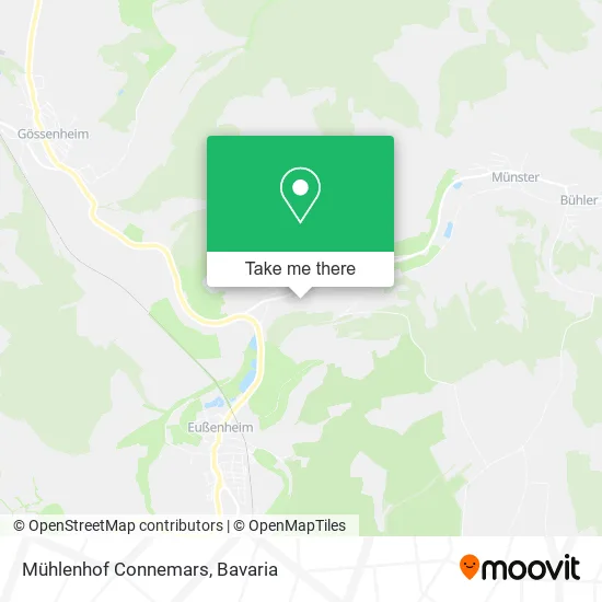 Карта Mühlenhof Connemars