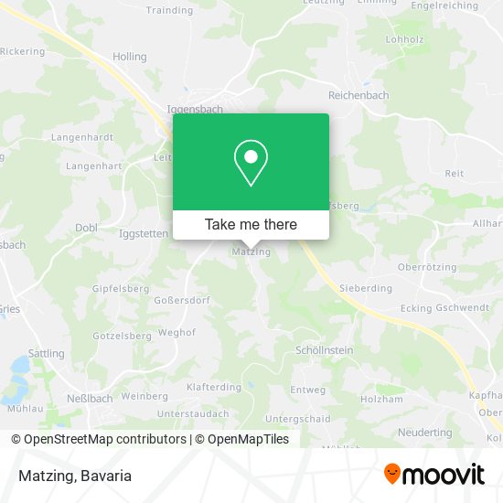 Карта Matzing