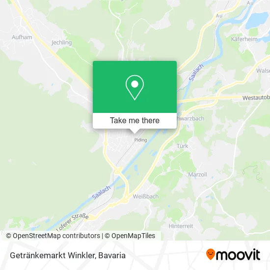Getränkemarkt Winkler map