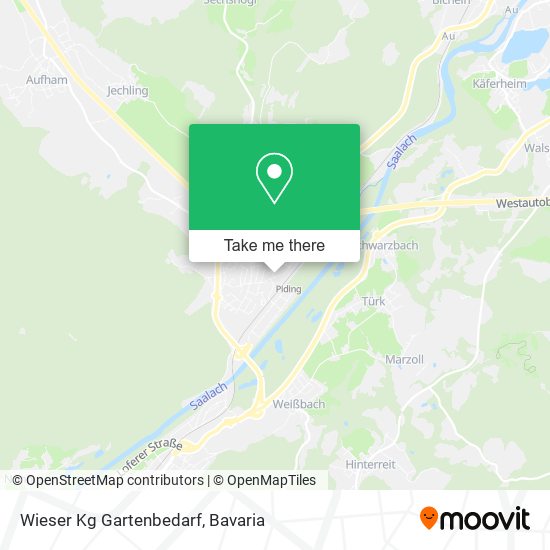 Wieser Kg Gartenbedarf map