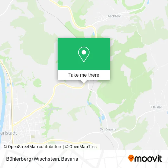 Карта Bühlerberg/Wischstein