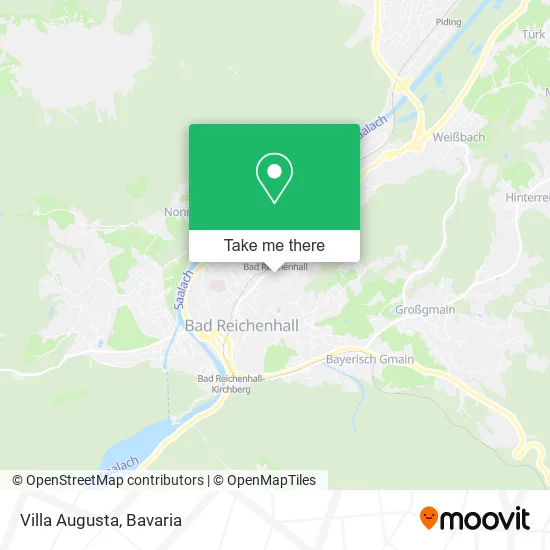 Карта Villa Augusta