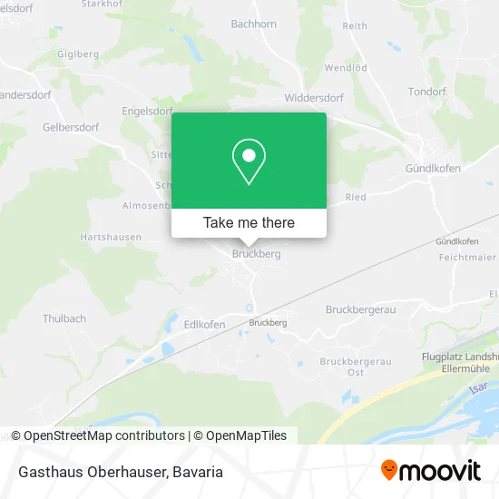 Карта Gasthaus Oberhauser