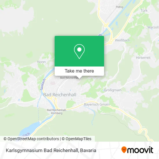 Карта Karlsgymnasium Bad Reichenhall