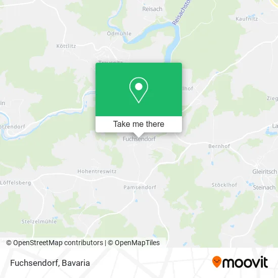 Карта Fuchsendorf
