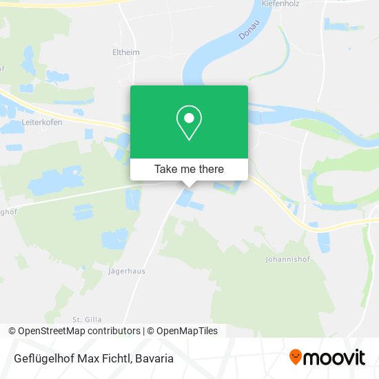 Geflügelhof Max Fichtl map