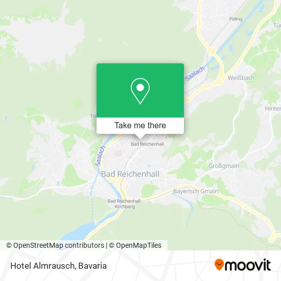 Карта Hotel Almrausch