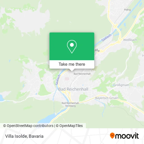 Карта Villa Isolde
