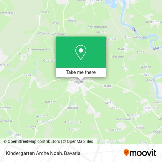Kindergarten Arche Noah map