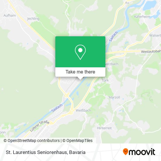 St. Laurentius Seniorenhaus map