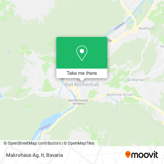 Карта Makrohaus Ag, It
