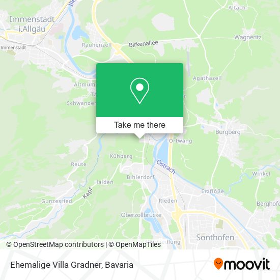 Ehemalige Villa Gradner map