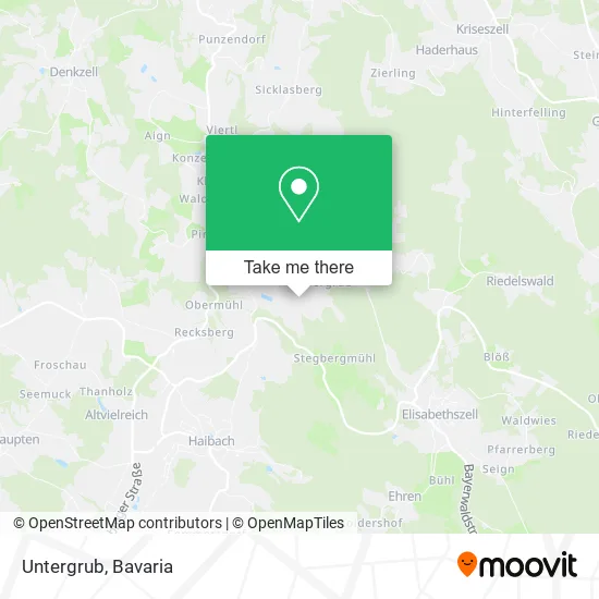 Карта Untergrub