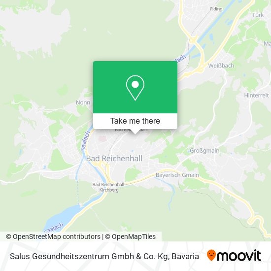 Salus Gesundheitszentrum Gmbh & Co. Kg map