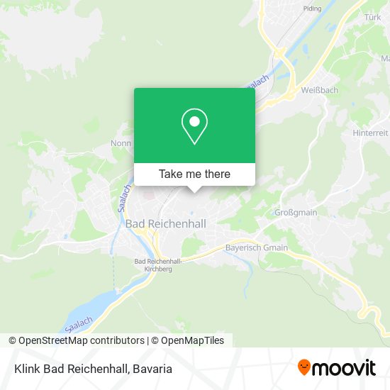 Карта Klink Bad Reichenhall