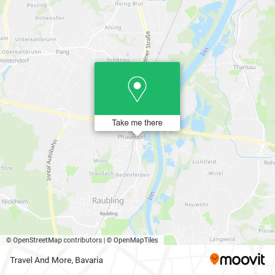 Карта Travel And More