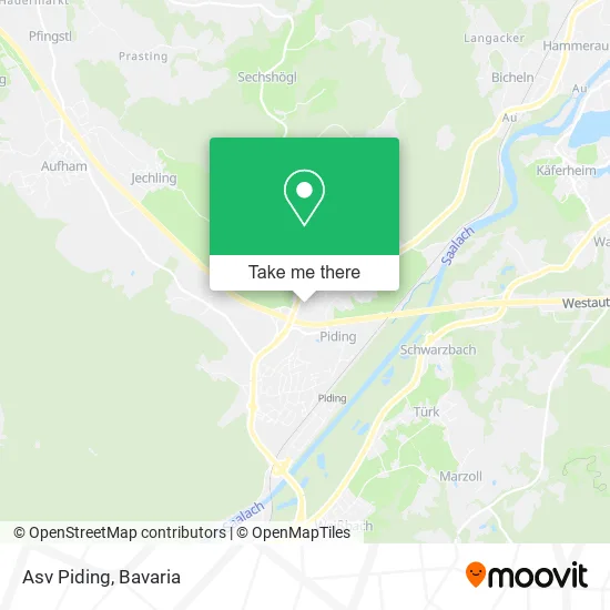 Карта Asv Piding